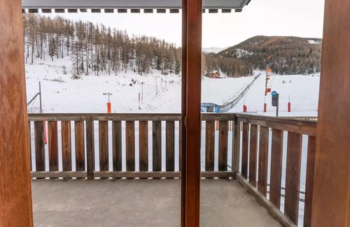 Les Orres Apartamento | Cosy apartment overlooking the slopes