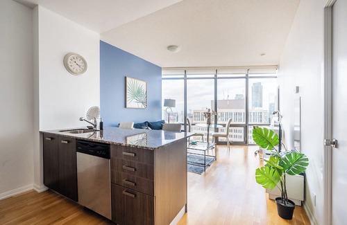 Bay Cloverhill Condominio | GLOBALSTAY High Floor View Downtown Toronto