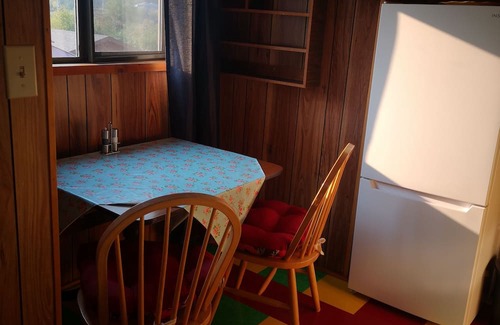 Lake Cowichan Apartamento | Cozy studio with WiFi and AC in charming Lake Cowichan.