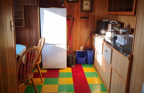Lake Cowichan Apartamento | Cozy studio with WiFi and AC in charming Lake Cowichan.