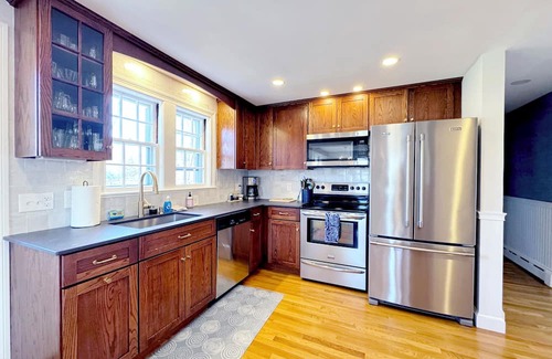 Marblehead Casa | Large 4-Bedroom Home with Pool, Nature Trails, Redd's Pond, Walkable to Shopping