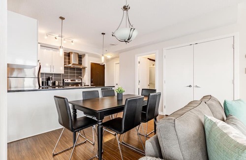 Crosstown Condominio | Spacious Two Bedroom/Two Bathroom Condo in Central Downtown Vancouver