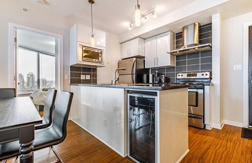 Crosstown Condominio | Spacious Two Bedroom/Two Bathroom Condo in Central Downtown Vancouver