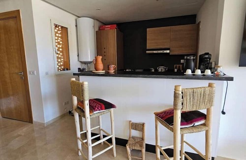 Taddart Apartamento | Authentic Taghazout - 400m from the beach, sea and golf view