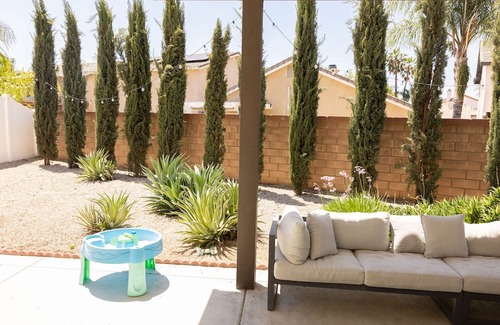Menifee Casa | Spacious 4-bedroom house in awesome Menifee with WiFi, AC, fitness room