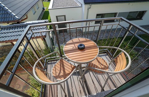 Karlshagen Casa | H3 with balcony without couch - Usedom Bike-Hotel Max & Anna