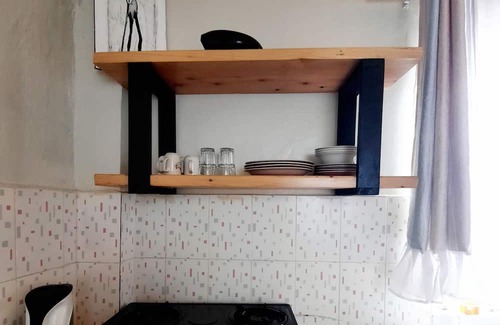 Sagana Casa | 1 bedroom glamorous, cozy stay in Sagana Town,fast Wi-Fi & Secure parking.