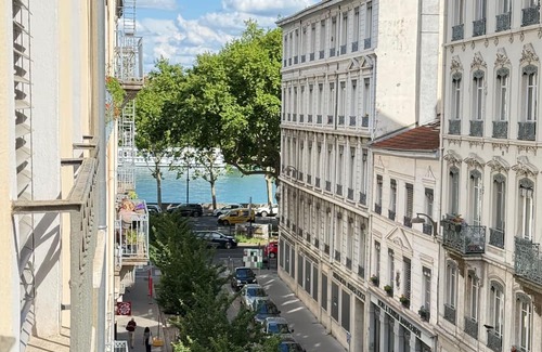 Carnot - Gailleton Apartamento | Center presqu'île, luxury apartment between Perrache station and Bellecour