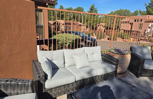 West Sedona Cabaña | Charming 1-bedroom cottage in marvelous Sedona with AC, WiFi