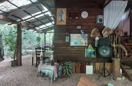 Nicoya Cabina | BluZone Jungle House AC/Wi-Fi