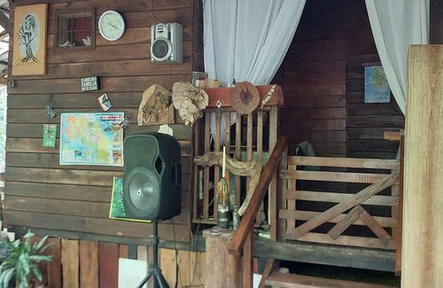 Nicoya Cabina | BluZone Jungle House AC/Wi-Fi