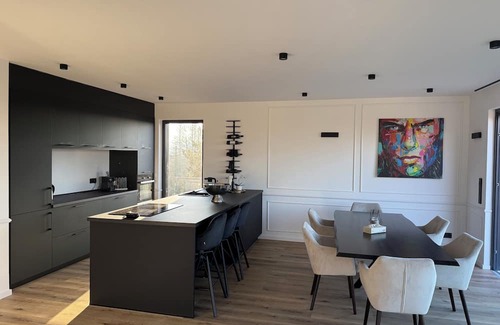 Sankt Wendel Apartamento | Exclusive apartment with whirlpool & view