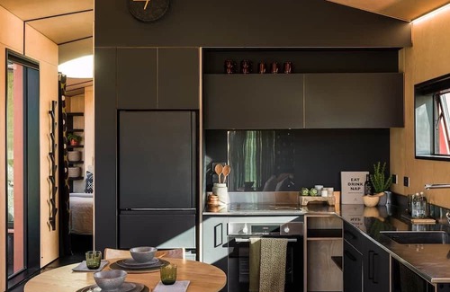 Ben Ohau Cabina | Skylark Cabin – Private Luxury Escape with Hot Tub