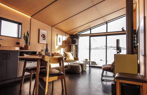 Ben Ohau Cabina | Skylark Cabin – Private Luxury Escape with Hot Tub