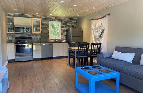 Sooke Cabaña | 1-4 Cottage Units with Waterfront and Beach Access - Sleeps up to 14 Guests