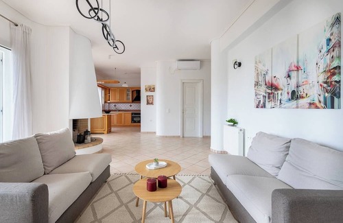 Agii Theodori Cabina | Vista Mare Blu House
