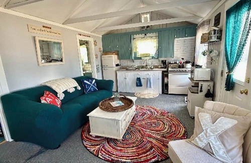 Lochmere Cabaña | Winnisquam Trio Your own private getaway in New Hampshire lakes region lake view