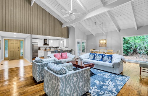 Sea Pines Casa | 67 Forest Drive at The Sea Pines Resort