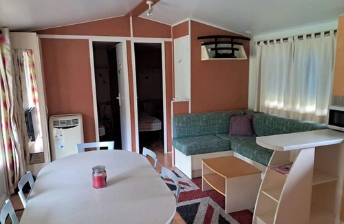 Minzac Casa | Mobile home in the heart of nature