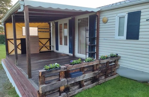Minzac Casa | Mobile home in the heart of nature