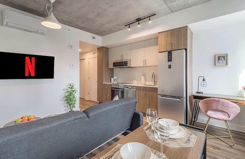 Downtown Montreal Apartamento | Concordia- 99 Walkscore- Bell
