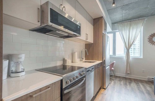 Downtown Montreal Apartamento | Concordia- 99 Walkscore- Bell
