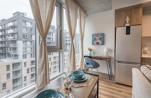 Shaughnessy Village Apartamento | Concordia- Sleeps 3 S
