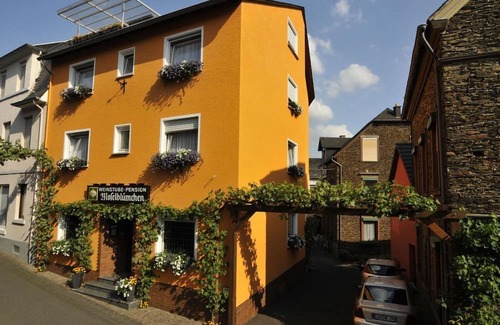 Bernkastel-Wittlich District Cabaña | Double room - Weinstube-Pension "Moselblümchen"