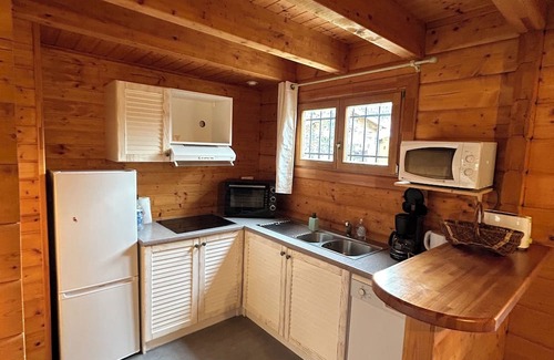 Bias Cabaña | Cottage with heated pool and spa, 4km from the ocean near Mimizan