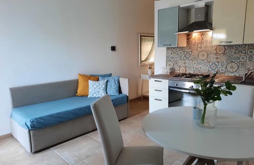Torre Castiglione Apartamento | Small apartment in the reserve "Palude del Conte" 300m from the crystal clear sea
