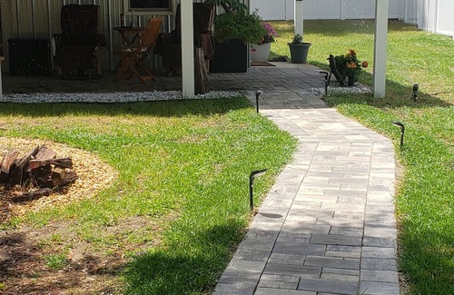Brooksville Casa | Charming 1-bedroom building in Brooksville with WiFi, AC. Peaceful.