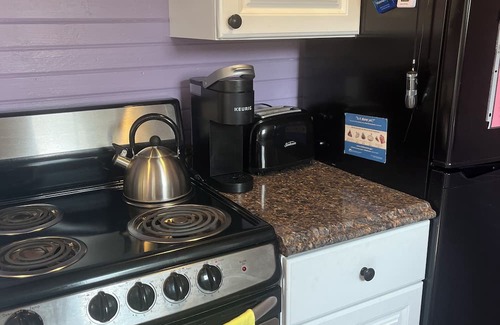 Edinboro Cabaña | Quaint Lakeside Cottage in Edinboro just steps from the lake!