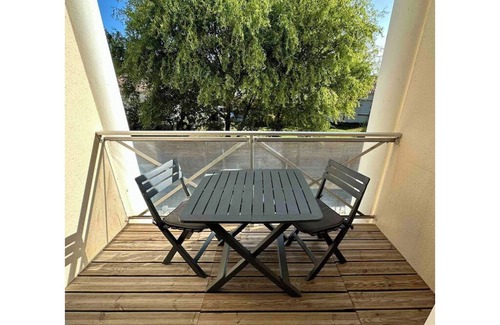 Saint-Hilaire-de-Riez Apartamento | New cocooning studio/beach, private parking + Wi-Fi