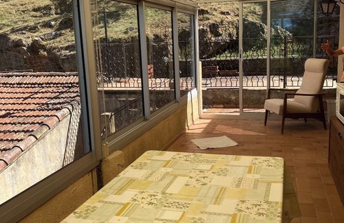 Portes Casa | Renovated apartment in quiet country house with view of the Cevennes mountains