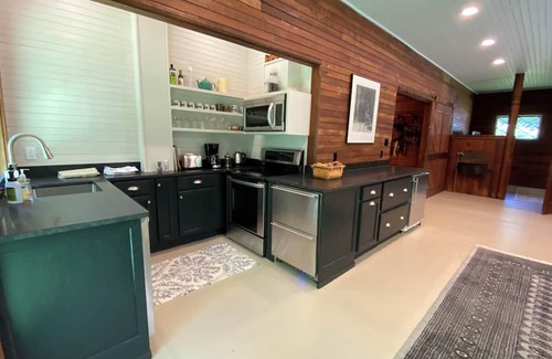 Camden Otro | 1890's Carriage House with Pond and Wood