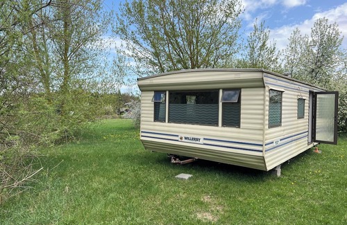 Wilga Casa | Nice 2-bedroom mobile home in a charming natural place, 1h drive from Warsaw