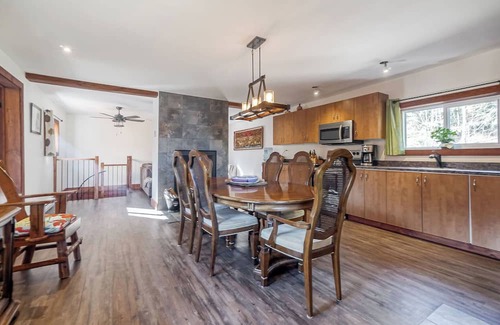 Saint-Michel-des-Saints Chalet De Esquí | Le Calumet - Lakefront