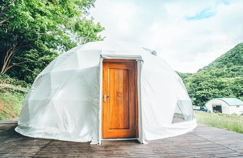 Nishi Alquiler De RV | Private tent Limited to one group per day | 4 peo / Sapporo City Hokkaidō