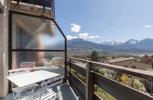 Embrun Apartamento | Les 4 Soleils - Jolie vue montagnes