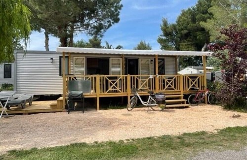 Argeles-sur-Mer Apartamento | Mobil Home O'Hara - Camping Del Mar Village 4* - Seaside in Argelès Plage