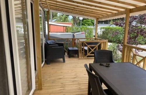 Argeles-sur-Mer Apartamento | Mobil Home O'Hara - Camping Del Mar Village 4* - Seaside in Argelès Plage