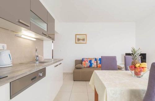 Novi Vinodolski Apartamento | Increíble apartamento en Novi.