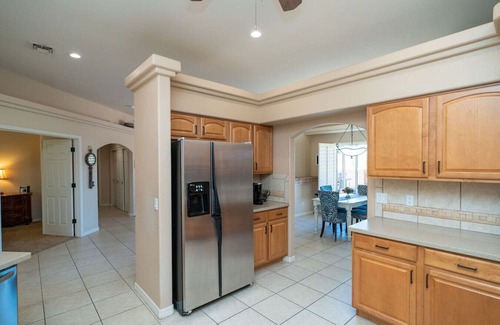 Residential Estates Casa | 3 Bedroom Plus Casita 3 Bath (2) Garage Spaces Pool and Spa