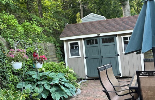 Baiting Hollow Casa | Walk to beach in this charming home with ac and wifi