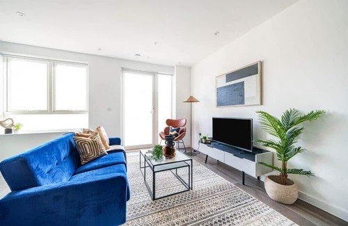 Gascoigne Apartamento | Stunning Spacious Apartment in East London