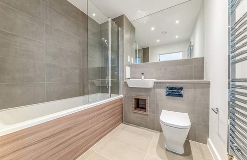 Gascoigne Apartamento | Stunning Spacious Apartment in East London