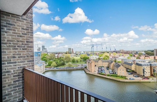 Gascoigne Apartamento | Stunning Spacious Apartment in East London