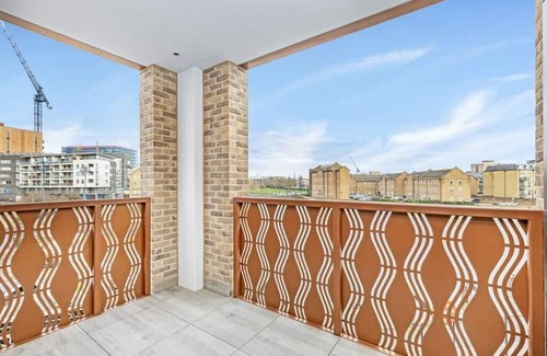 Gascoigne Apartamento | Stunning Spacious Apartment in East London