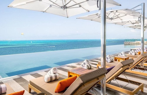 Puerto Juárez Apartamento | Mousai Cancun: 5-Diamond Ocean View 2 Bedroom Suite