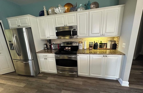 Spruce Creek Casa | 4-bd 3-ba house near Daytona Beaches w/private pool, AC, private community, bkyd